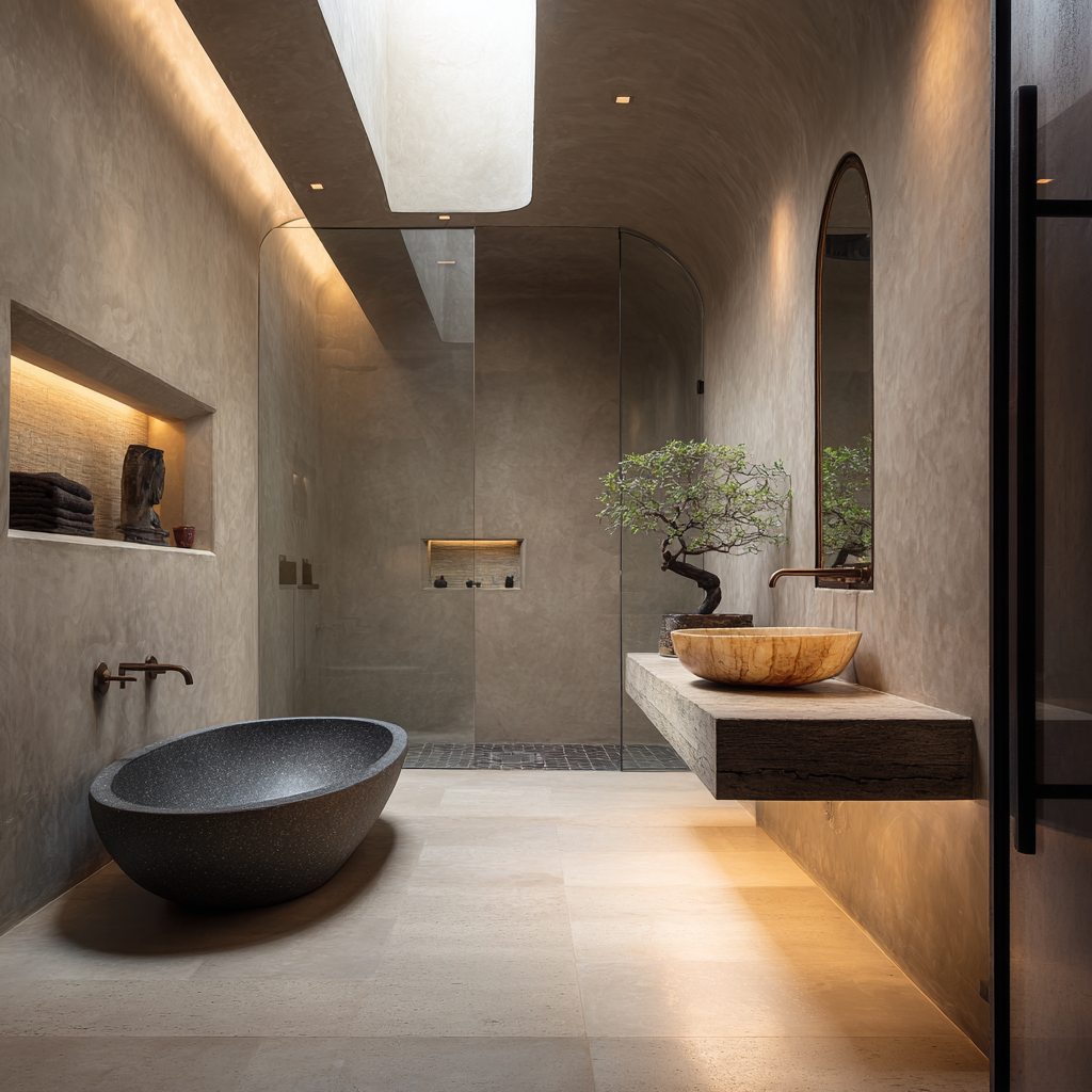 Private bathroom facilities at CPT Rehab in Ceres, California